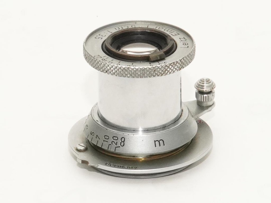 50/3.5  Red Elmar(沈胴) L#1067746 ライカスクリュー(L39)用  距離計連動 の画像