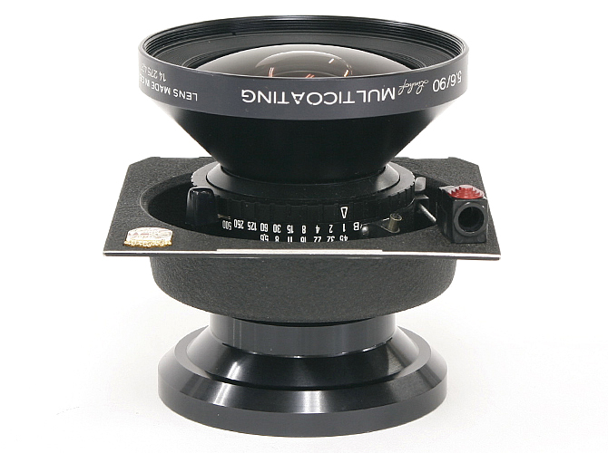 90/5.6 Super-Angulon MC (Schneider)  コンパー0番シャッター の画像