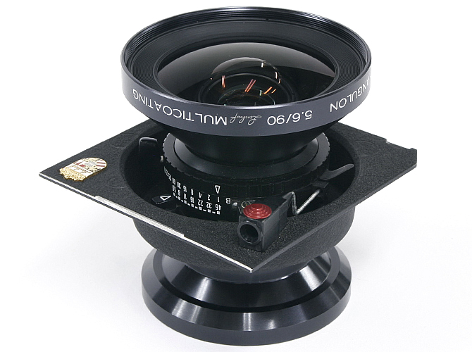 90/5.6 Super-Angulon MC (Schneider)  コンパー0番シャッター の画像