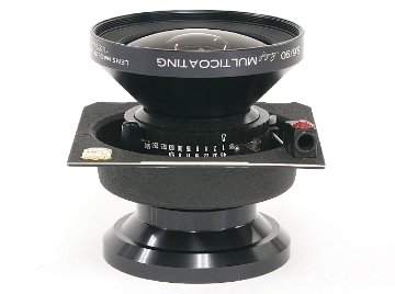 90/5.6 Super-Angulon MC (Schneider)  コンパー0番シャッター の画像