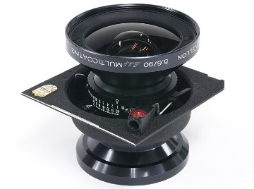 90/5.6 Super-Angulon MC (Schneider)  コンパー0番シャッター の画像