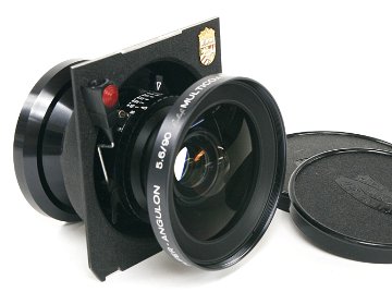 90/5.6 Super-Angulon MC (Schneider)  コンパー0番シャッター の画像