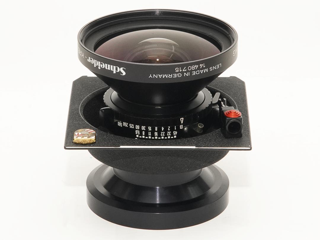 90/5.6 Super-Angulon MC (Schneider)  コンパー0番シャッター の画像