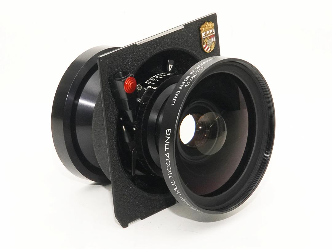 90/5.6 Super-Angulon MC (Schneider)  コンパー0番シャッター の画像