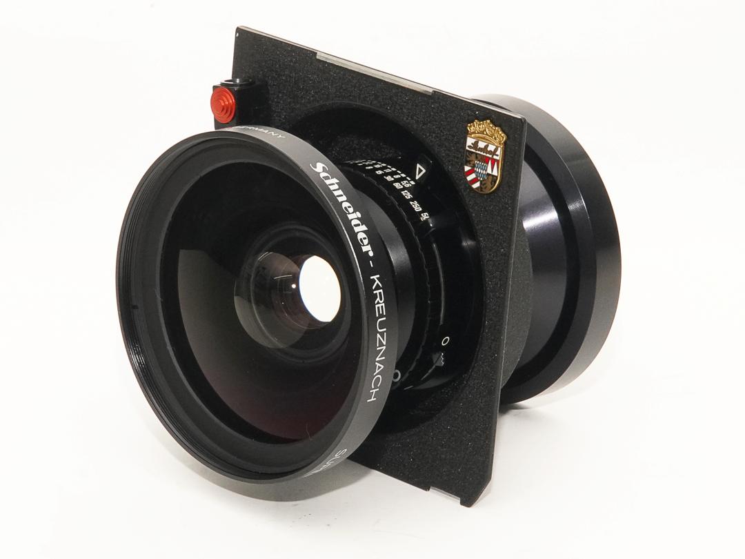 90/5.6 Super-Angulon MC (Schneider)  コンパー0番シャッター の画像
