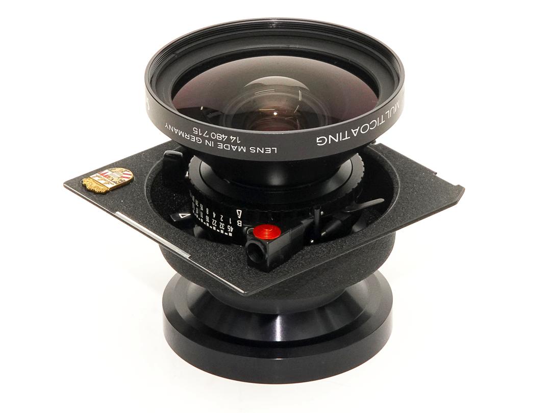 90/5.6 Super-Angulon MC (Schneider)  コンパー0番シャッター の画像