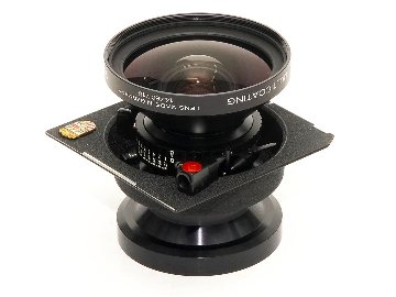90/5.6 Super-Angulon MC (Schneider)  コンパー0番シャッター の画像