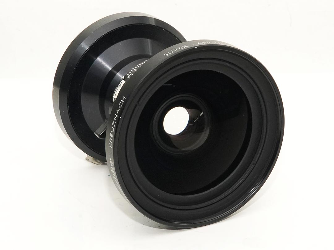 90/5.6 Super-Angulon XL-110°MC  (Schneider)  COPAL.0番シャッター　7枚絞りの画像