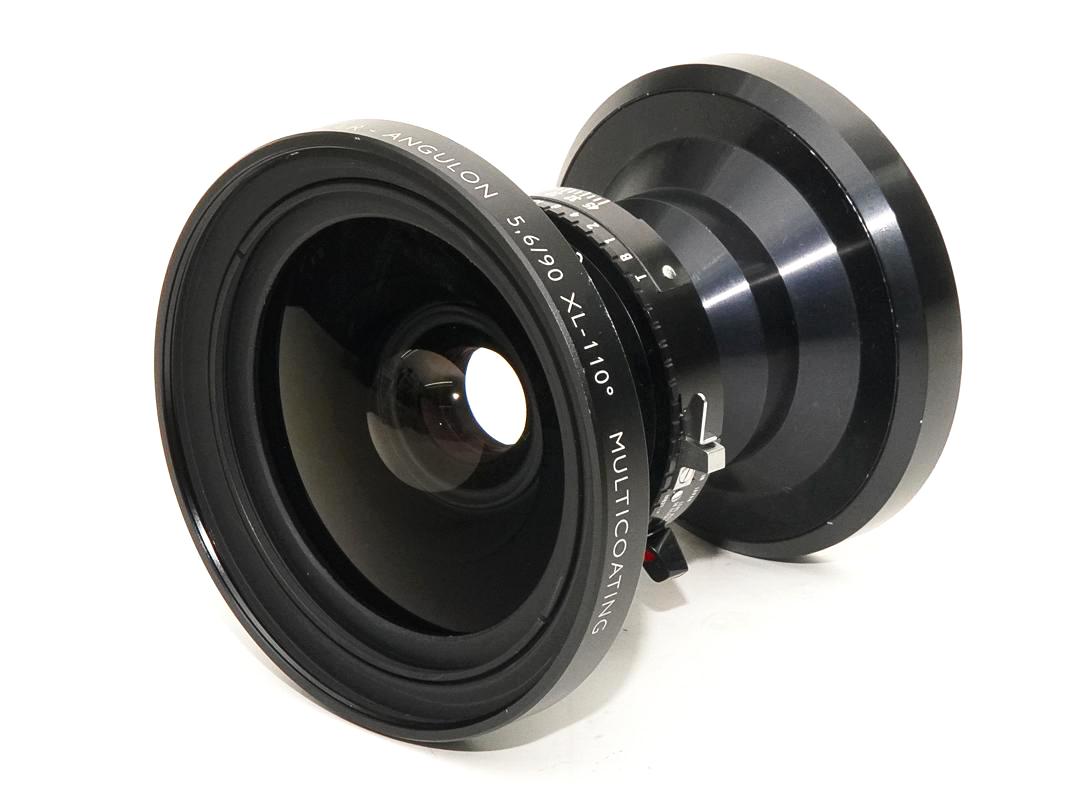 90/5.6 Super-Angulon XL-110°MC  (Schneider)  COPAL.0番シャッター　7枚絞りの画像
