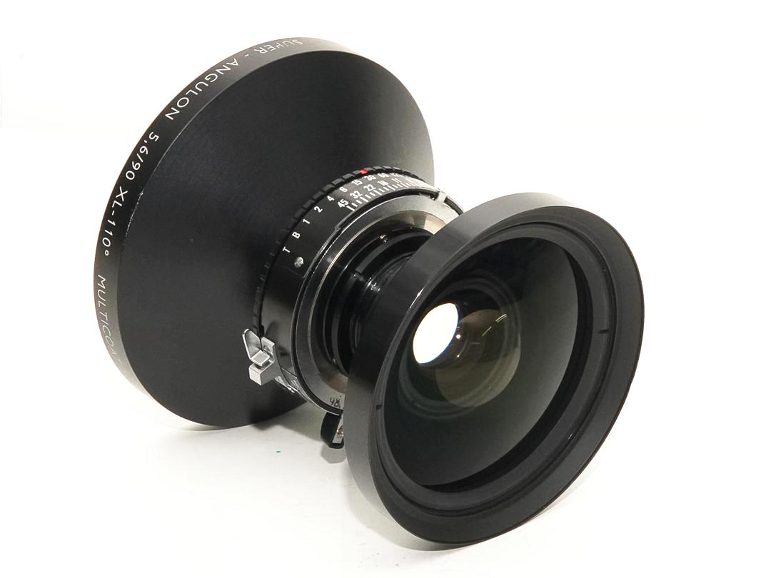 90/5.6 Super-Angulon XL-110°MC  (Schneider)  COPAL.0番シャッター　7枚絞りの画像