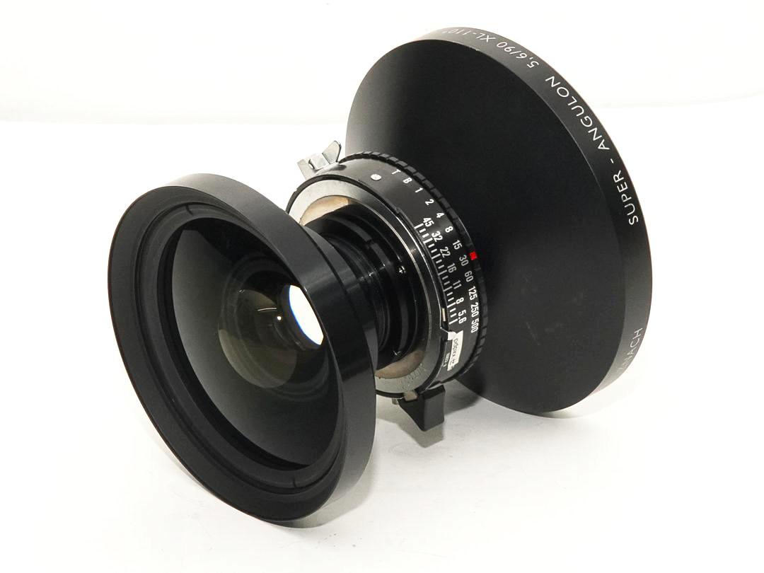 90/5.6 Super-Angulon XL-110°MC  (Schneider)  COPAL.0番シャッター　7枚絞りの画像