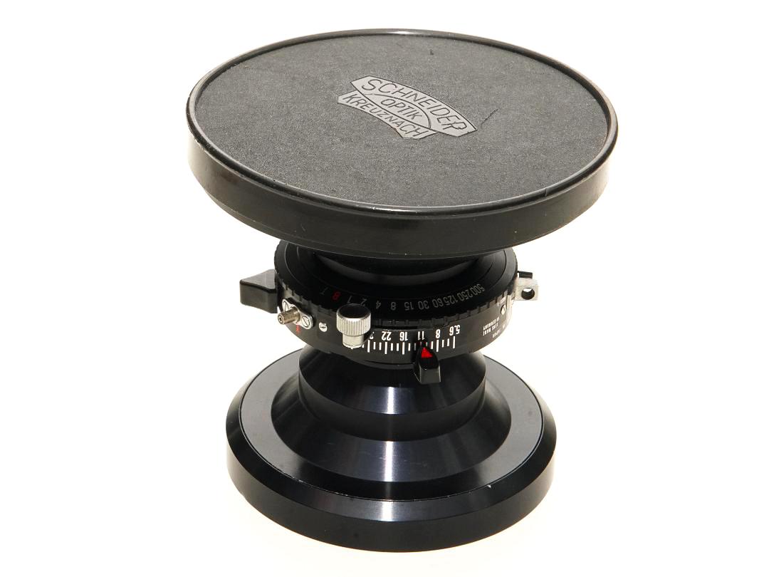 90/5.6 Super-Angulon XL-110°MC  (Schneider)  COPAL.0番シャッター　7枚絞りの画像