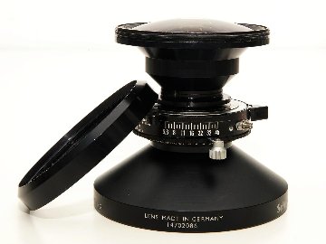 90/5.6 Super-Angulon XL-110°MC  (Schneider)  COPAL.0番シャッター　7枚絞りの画像