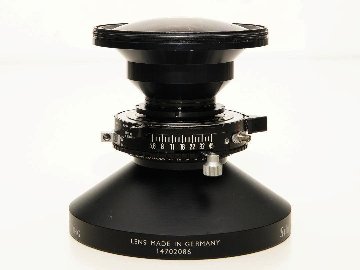 90/5.6 Super-Angulon XL-110°MC  (Schneider)  COPAL.0番シャッター　7枚絞りの画像
