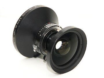90/5.6 Super-Angulon XL-110°MC  (Schneider)  COPAL.0番シャッター　7枚絞りの画像