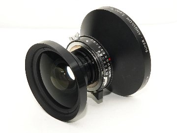 90/5.6 Super-Angulon XL-110°MC  (Schneider)  COPAL.0番シャッター　7枚絞りの画像