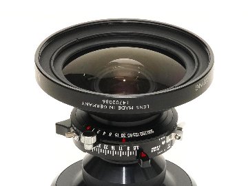 90/5.6 Super-Angulon XL-110°MC  (Schneider)  COPAL.0番シャッター　7枚絞りの画像