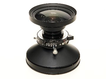 90/5.6 Super-Angulon XL-110°MC  (Schneider)  COPAL.0番シャッター　7枚絞りの画像