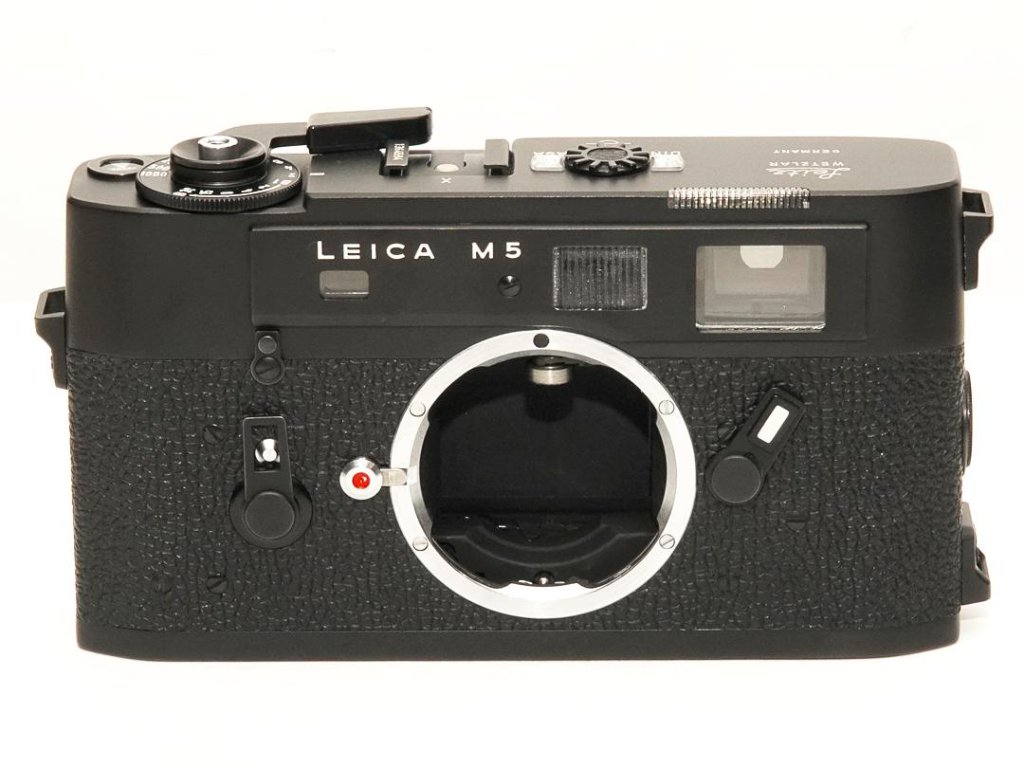 ライカM5 後期ボデ−、ブラック　3 ツリカンの画像