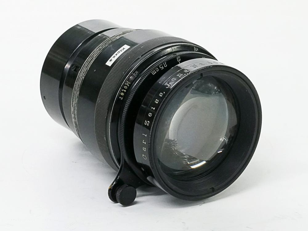 250/6.3 Tele-Tessar (Carl Zeiss Jena) バ-レルレンズ L#409323　真円絞り 元箱付   1920年製造のオールドレンズ (102年前)の画像