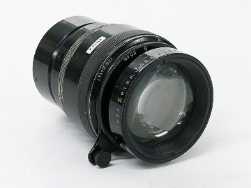 250/6.3 Tele-Tessar (Carl Zeiss Jena) バ-レルレンズ L#409323　真円絞り 元箱付   1920年製造のオールドレンズ (102年前)の画像