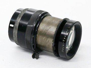 250/6.3 Tele-Tessar (Carl Zeiss Jena) バ-レルレンズ L#409323　真円絞り 元箱付   1920年製造のオールドレンズ (102年前)の画像
