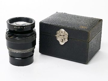 250/6.3 Tele-Tessar (Carl Zeiss Jena) バ-レルレンズ L#409323　真円絞り 元箱付   1920年製造のオールドレンズ (102年前)の画像