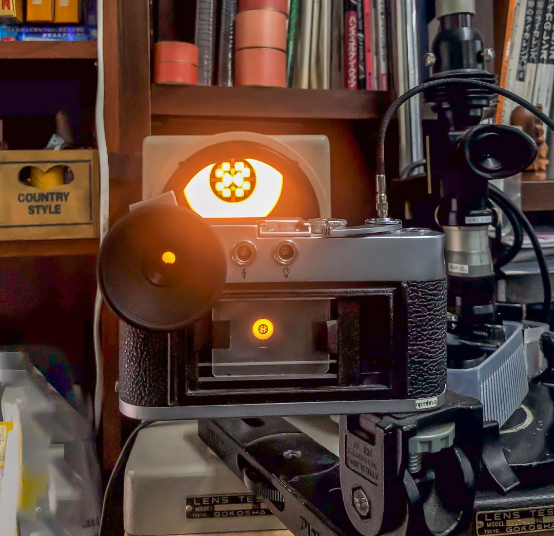 ALPA-Leica Mマウントリング、アルパのレンズをライカMボデーへ使用、 6ビット対応  距離計連動　調整済  新品（艶消しシルバー）の画像