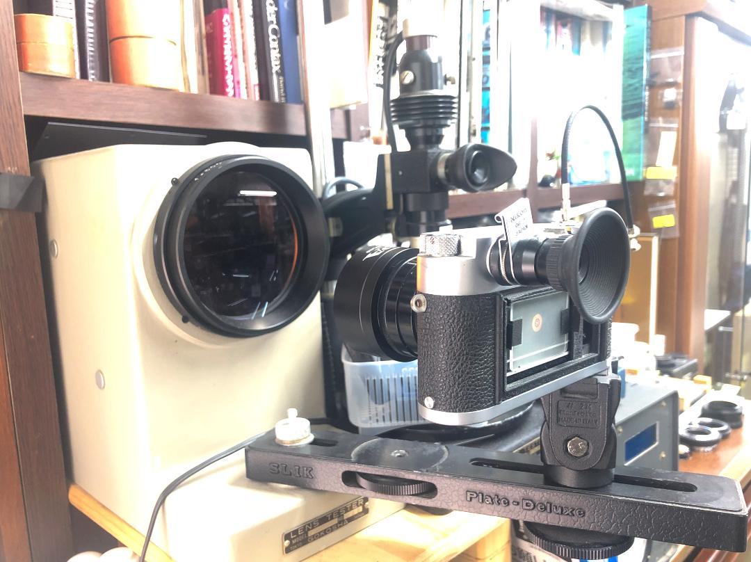 ALPA-Leica Mマウントリング、アルパのレンズをライカMボデーへ使用、 6ビット対応  距離計連動　調整済  新品（艶消しシルバー）の画像