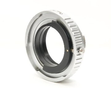 ALPA-Leica Mマウントリング、アルパのレンズをライカMボデーへ使用、 6ビット対応  距離計連動　調整済  新品（艶消しシルバー）の画像