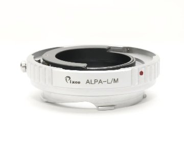 ALPA-Leica Mマウントリング、アルパのレンズをライカMボデーへ使用、 6ビット対応  距離計連動　調整済  新品（艶消しシルバー）の画像