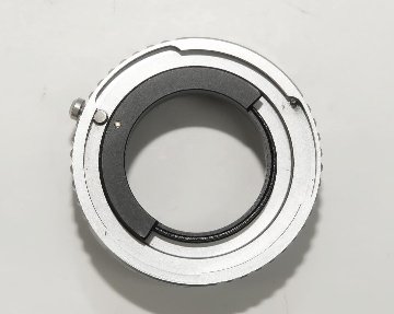 ALPA-Leica Mマウントリング、アルパのレンズをライカMボデーへ使用、 6ビット対応  距離計連動　調整済  新品（艶消しシルバー）の画像