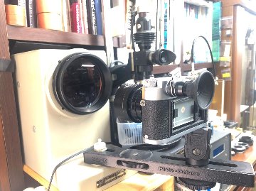 ALPA-Leica Mマウントリング、アルパのレンズをライカMボデーへ使用、 6ビット対応  距離計連動　調整済  新品（艶消しシルバー）の画像