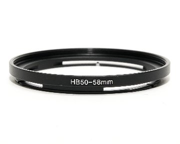ハッセルフィルターアダプタリング B-50～58ミリへ C-レンズ80ミリ～250ミリ用 (国産)　新品特価の画像