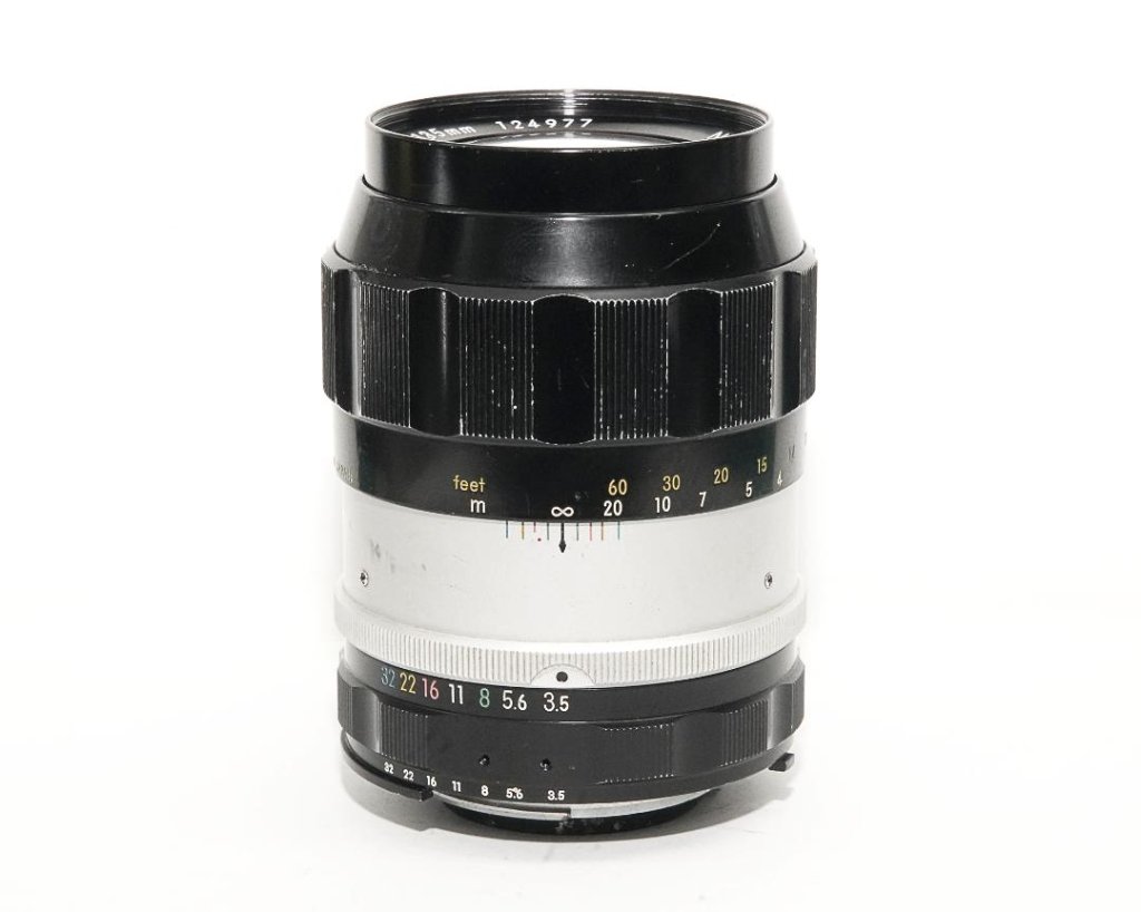 135 / 3.5 Nikkor - Q･C Auto  カニ爪無し の画像