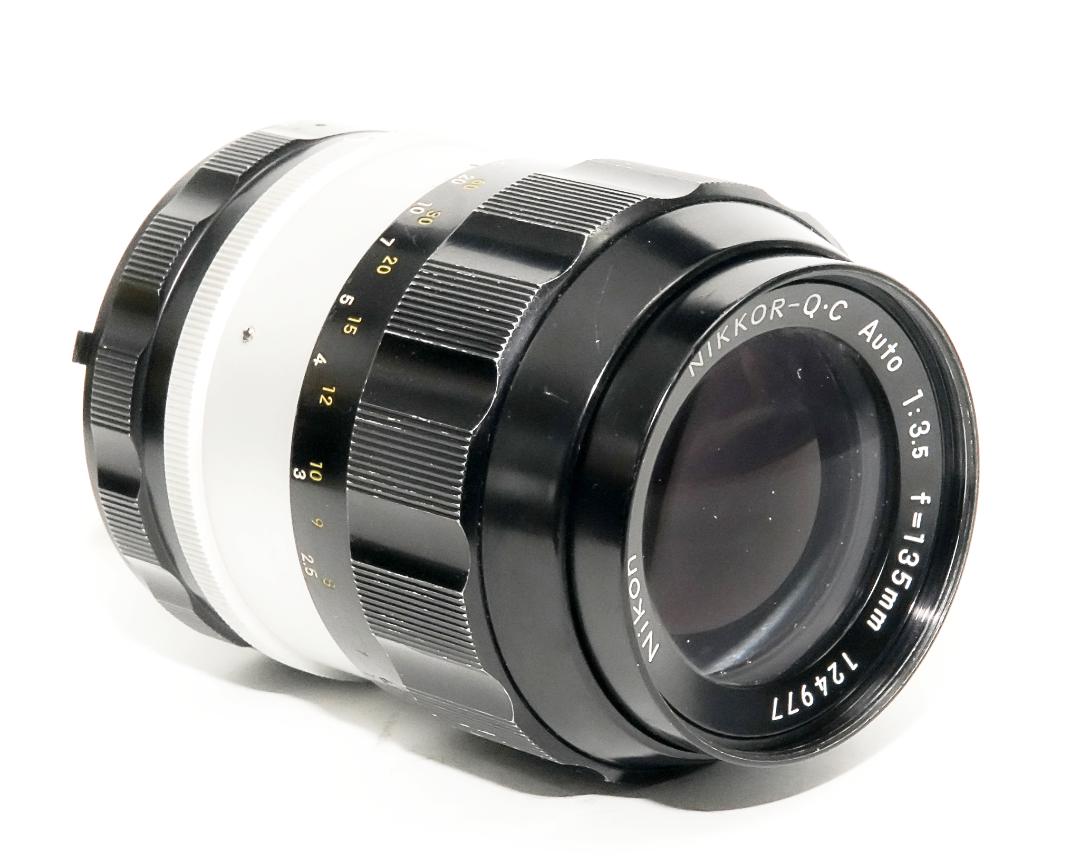 135 / 3.5 Nikkor - Q･C Auto  カニ爪無し の画像
