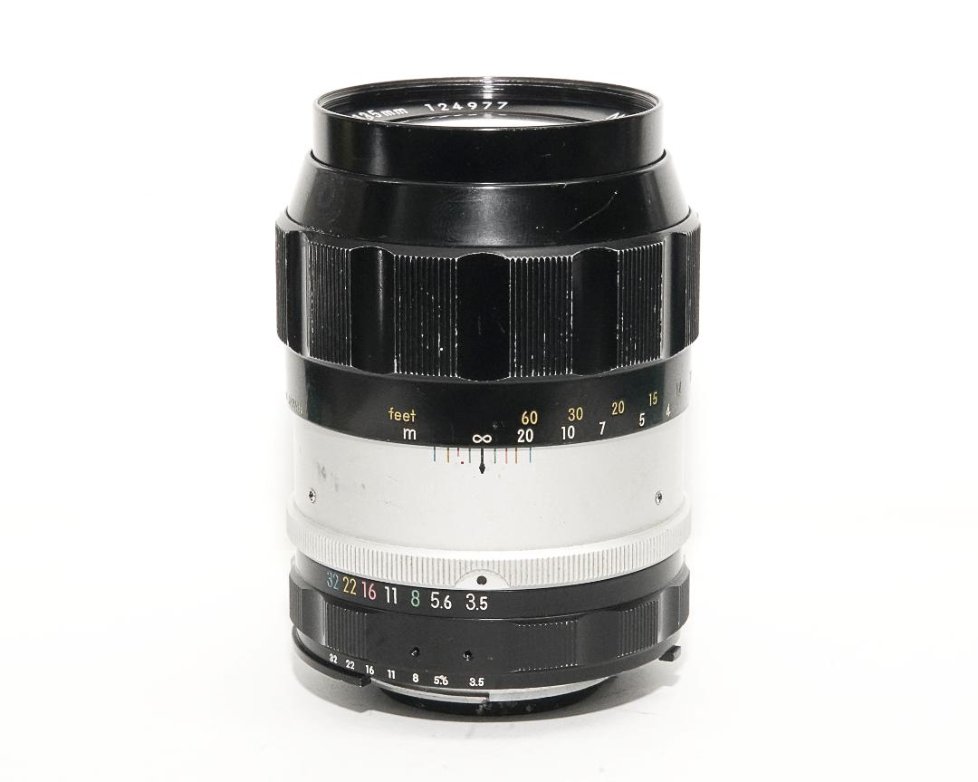 135 / 3.5 Nikkor - Q･C Auto  カニ爪無し の画像