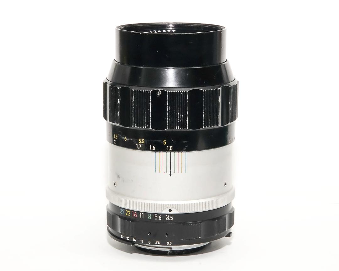 135 / 3.5 Nikkor - Q･C Auto  カニ爪無し の画像