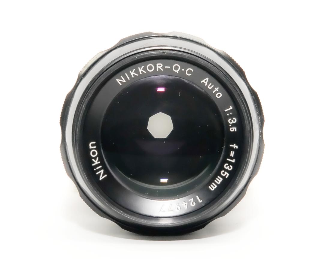 135 / 3.5 Nikkor - Q･C Auto  カニ爪無し の画像