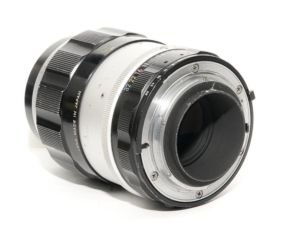 135 / 3.5 Nikkor - Q･C Auto  カニ爪無し の画像