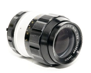 135 / 3.5 Nikkor - Q･C Auto  カニ爪無し の画像