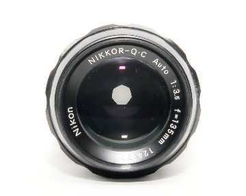135 / 3.5 Nikkor - Q･C Auto  カニ爪無し の画像