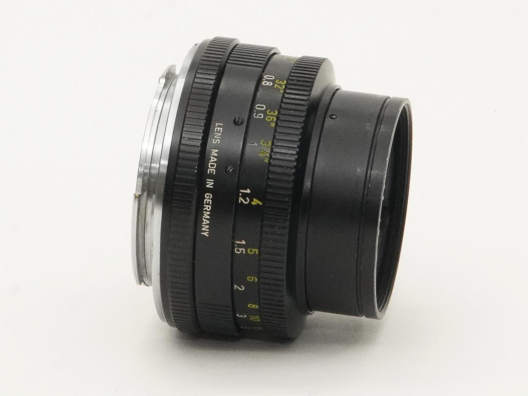 ライカフレックスSL black Body (Wetzlar Germany) + 50mm F2 Summicron (Germany) 標準レンズセット、「フィルムカメラ」の画像