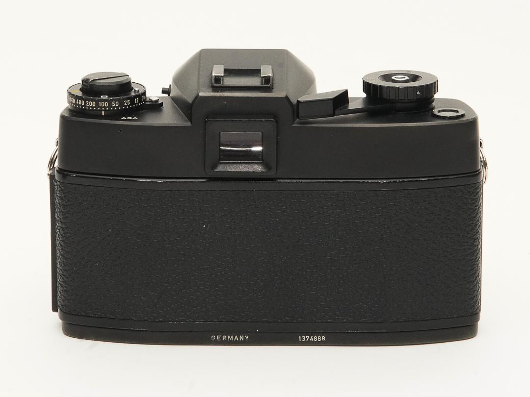 ライカフレックスSL black Body (Wetzlar Germany) + 50mm F2 Summicron (Germany) 標準レンズセット、「フィルムカメラ」の画像