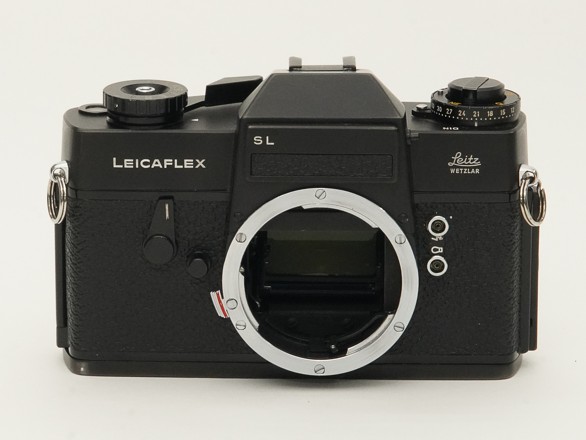 ライカフレックスSL black Body (Wetzlar Germany) + 50mm F2 Summicron (Germany) 標準レンズセット、「フィルムカメラ」の画像