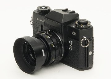 ライカフレックスSL black Body (Wetzlar Germany) + 50mm F2 Summicron (Germany) 標準レンズセット、「フィルムカメラ」の画像