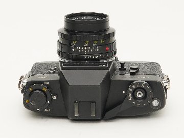 ライカフレックスSL black Body (Wetzlar Germany) + 50mm F2 Summicron (Germany) 標準レンズセット、「フィルムカメラ」の画像