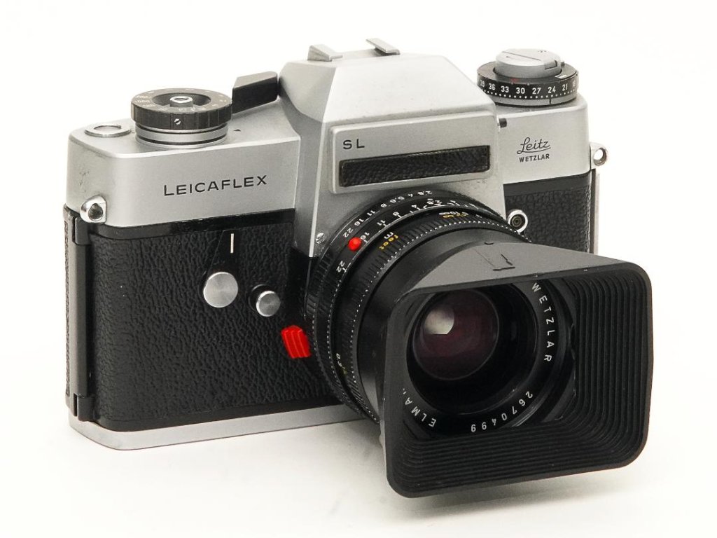 極美品 整備品 Leica R7 シルバー 一眼レフ フィルムカメラ 完動品