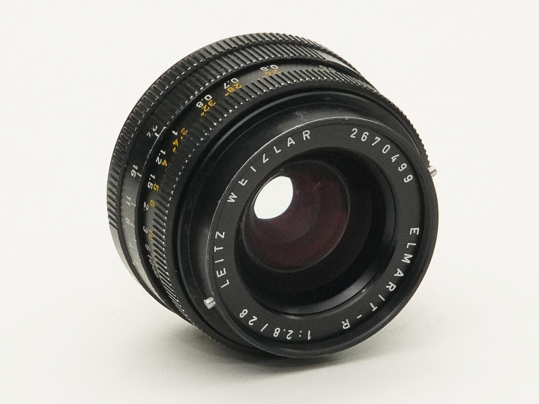 ライカフレックスSL (Wetzlar Germany) + 28mm F2.8 Elmarit(3カム,Germany) 広角レンズセット、「フィルムカメラ」の画像