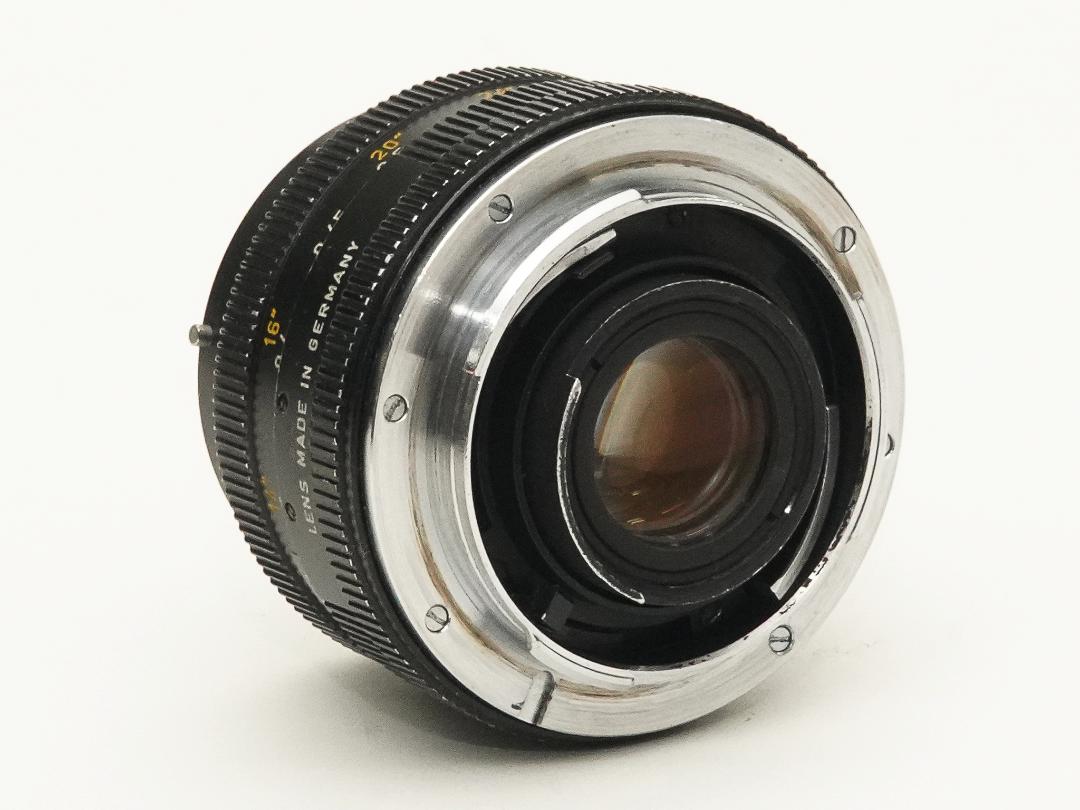 ライカフレックスSL (Wetzlar Germany) + 28mm F2.8 Elmarit(3カム,Germany) 広角レンズセット、「フィルムカメラ」の画像